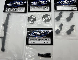 JConcepts Tamiya Clodbuster Regulator Chassis Upgrade Parts Lot - Picture 1 of 5