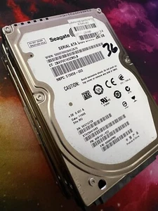 Lot of 3 - 250GB 2.5" SATA Laptop HDD Mixed Brands (Replacement/Parts - AS-IS) - Picture 1 of 1