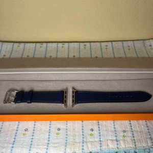 AppleWatch Hermes 40mm Simple Tour granatowy - Zdjęcie 1 z 5