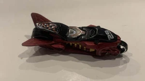 Black BDC99 Fly-By Motorcycle Hot Wheels Toy Diecast Car - Picture 1 of 3