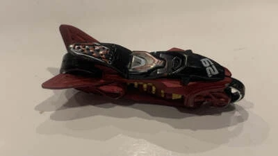 Black BDC99 Fly-By Motorcycle Hot Wheels Toy Diecast Car - Image 1 of 3
