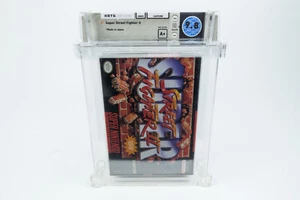 Super Nintendo *Super Street Fighter II* SNES Sealed WATA 9.8 A+ no VGA POP 7 - Picture 1 of 11