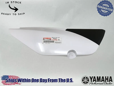 Yamaha OEM 2008-24 TTR125 TT-R TTR 125 RH RT SIDE PANEL # PLATE 1B2-F1720-00-00 - Image 1 of 4