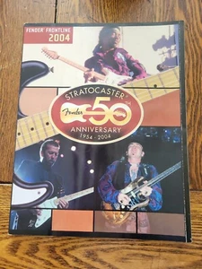 FENDER FRONTLINE CATALOG 2004-  Stratocaster 50th Anniversary- Guitar,  Vintage - Picture 1 of 7