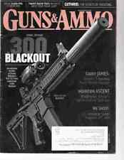 Guns & Ammo Handguns Magazine March 2013 Daniel Defense .300 Blackout