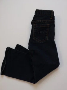 BABYGAP 1969 Niñas Algodón Oscuro 5 Bolsillos Cintura Ajustable Bota Jean Talla 4 - Imagen 1 de 6