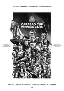Newcastle United Carabao Cup Winners Magazine - Picture 1 of 1