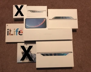Lot of 5 Genuine Apple products Empty boxes - Photo 1 sur 6