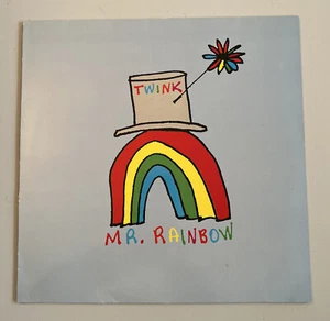 TWINK Mr Rainbow RARE AUTOGRAPHED LP 33rpm 12" UK 1990 EX/EX - Picture 1 of 7
