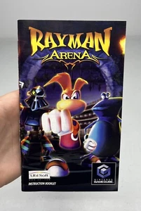 Nintendo GameCube Rayman Arena Folleto de Instrucciones Original Manual Solo - Imagen 1 de 4