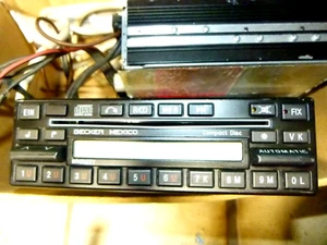 Becker Mexico Diversity Compact BE 0876 --W124 W126 R107 SL+ Porsche - Bild 1 von 24