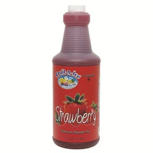 Fruit-N-Ice - Blender Frozen Mix Strawberry 3:1 Bottle - Picture 1 of 1