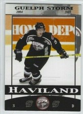 2004-05 Guelph Storm (OHL) Shawn Haviland