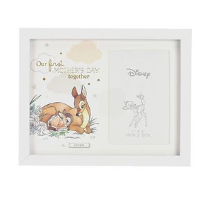 Bambi Photo Frame First Mother's Day Disney Magical Beginnings Baby Gift - Picture 1 of 1