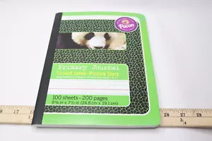 Pacon Primary Journal 100 Sheets 9-3/4" x 7-1/2" x 5/8" Ruling 21251666 - Picture 1 of 1