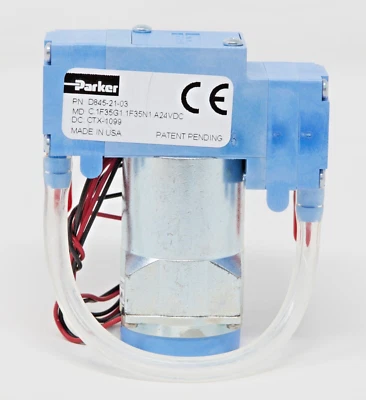BRAND NEW Parker D845-21-03 Dual-Head Miniature Diaphragm Pump 24VDC - Image 1 of 2
