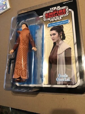 VESTIDO PRINCESA LEIA ORGANA BESPIN Jumbo Star Wars Gentle Giant Tarjeta De Colección 12" Foto 1 de 4