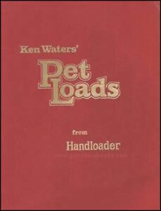 Pet Loads  (Ken Waters)