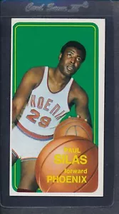 1970/71 Topps #069 Paul Silas Suns EX *124 - Imagen 1 de 1