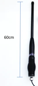 SCORPION DX HEAVY DUTY 60cm UHF CB OFF ROAD ANTENNA SUIT 4WD UTE and TRUCKS - Zdjęcie 1 z 13