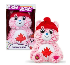 Care Bears Medium Eco Plush True North Bear 3.0 Canadian Exclusive RARE Kids Toy - Picture 1 of 3