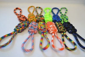 cremallera pulls 550 paracord - patrones - hecho a mano en USA - Imagen 1 de 12