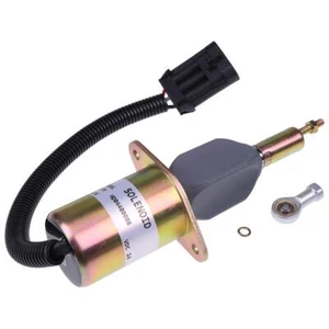 24V NEW Solenoid Valve 3939019 For Cummins 5.9L & 8.3L  Engine Hyundai 335LC-7 - Picture 1 of 6