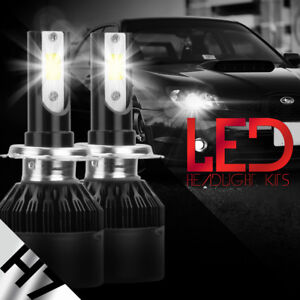 XENTEC LED HID Headlight kit H7 White for Mercedes-Benz C200 2001-2016