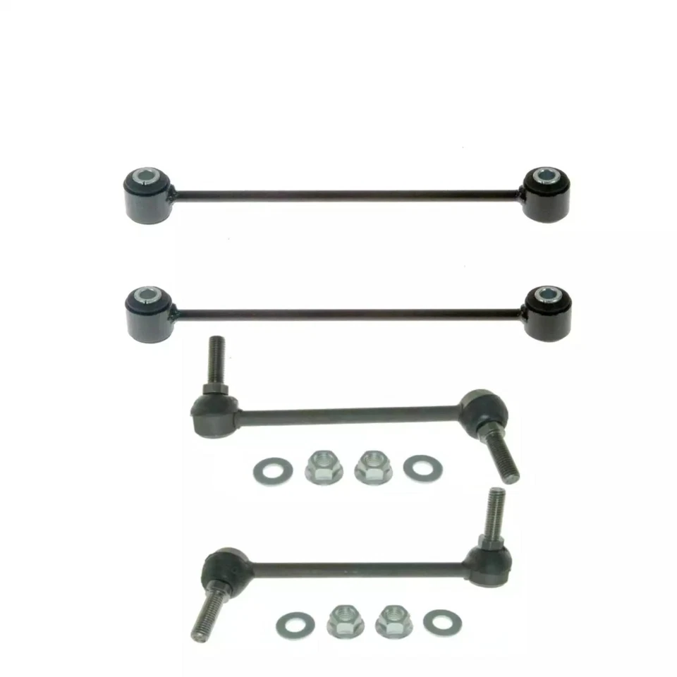 Kit 2 barras estabilizadoras delanteras y 2 traseras eslabones Dodge 300 Challenger Charger Magnum 05-18 Foto 1 de 1