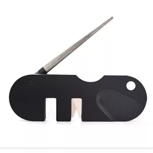 Hot Outdoor portable multifunctional tungsten steel sharpener - Picture 1 of 9