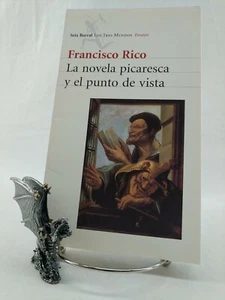 La novela picaresca y el punto de vista, Francisco Rico 2000 - Picture 1 of 6