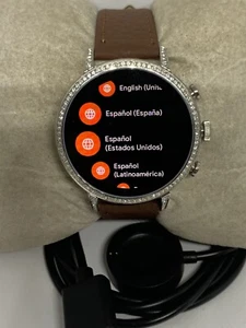 Fossil Gen 4 Authentic Digital Dial Smart Watch Custom Band FTW6013 BA137 - Picture 1 of 12
