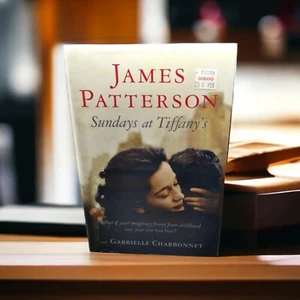 Sundays at Tiffany's by Gabrielle Charbonnet & James Patterson '08 Hardcover EUC - Picture 1 of 8