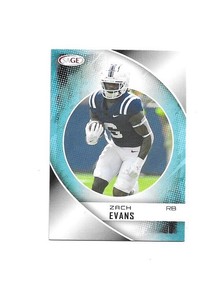 2023 Sage Low Series - Zach Evans - Rookie RC #7