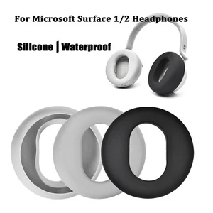 Copertura protettiva auricolari in silicone impermeabile per cuffie Microsoft Surface 1/2 - Foto 1 di 14