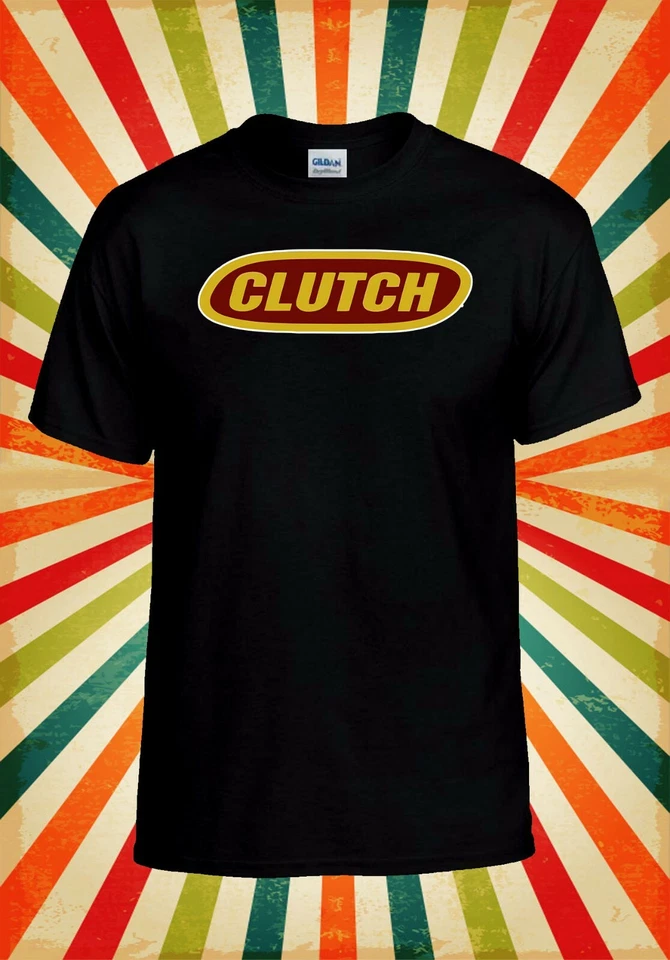 Clutch Classic Logo Stoner Rock Band Men Women Vest Tank Top Unisex T Shirt 2204