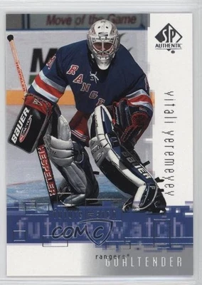 2000 SP Authentic Future Watch Rookies Missing Serial Number Vitali Yeremeyev RC - Image 1 of 2