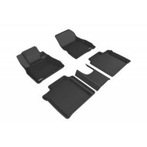 L1NS08701509 3D Mats USA Floor Front for Nissan Versa Note 2014-2019 - Picture 1 of 1