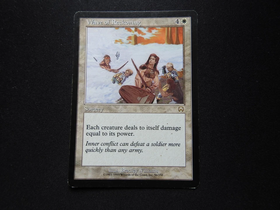Wave of Reckoning MP [Mercadian Masques] Mtg Magic Free Tracking! - Image 1 of 2