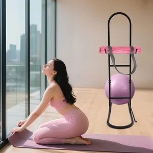 Porta Palline Stabilizzante, Porta Palline per Esercizi, Porta Palline Yoga Adatto - Foto 1 di 12