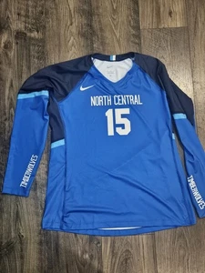 North Central Michigan College's Volleyball Team Trikot Neu ohne Etikett Größe XL Damen - Bild 1 von 5