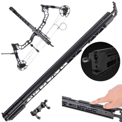 Bogenschießen Schnellbogenwerfer Schütze Stahlkugel Compound Recurve Schießen - Bild 1 von 4