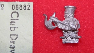 Unveröffentlicht Games Workshop Warhammer Chaoszwerge Zwerge Axemen Axe Men GW 1995 - Bild 1 von 2