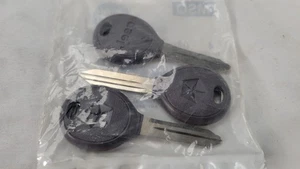 1999-2000 Jeep Cherokee Wrangler Genuine Mopar Master Uncut Key x3 5013807AD - Picture 1 of 3