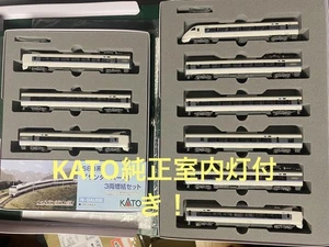 Kato 10-555 10-556 683 Series Thunderbird With Interior Light - Picture 1 of 19