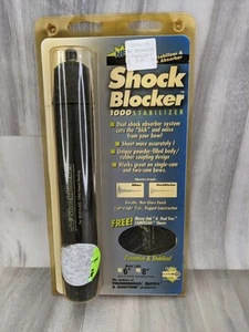VINTAGE SHOCK BLOCKER 1000 BOW STABILIZER 8” DEER HUNTING New Old Stock Absorber - Picture 1 of 5