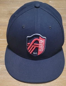 New Era St. Louis City SC Hat Navy Blue 9FIFTY Snapback Hat MLS Soccer - Picture 1 of 6