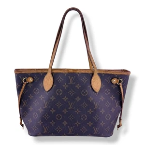 Louis Vuitton Handtasche Braun Monogram Neverfull PM - Bild 1 von 9
