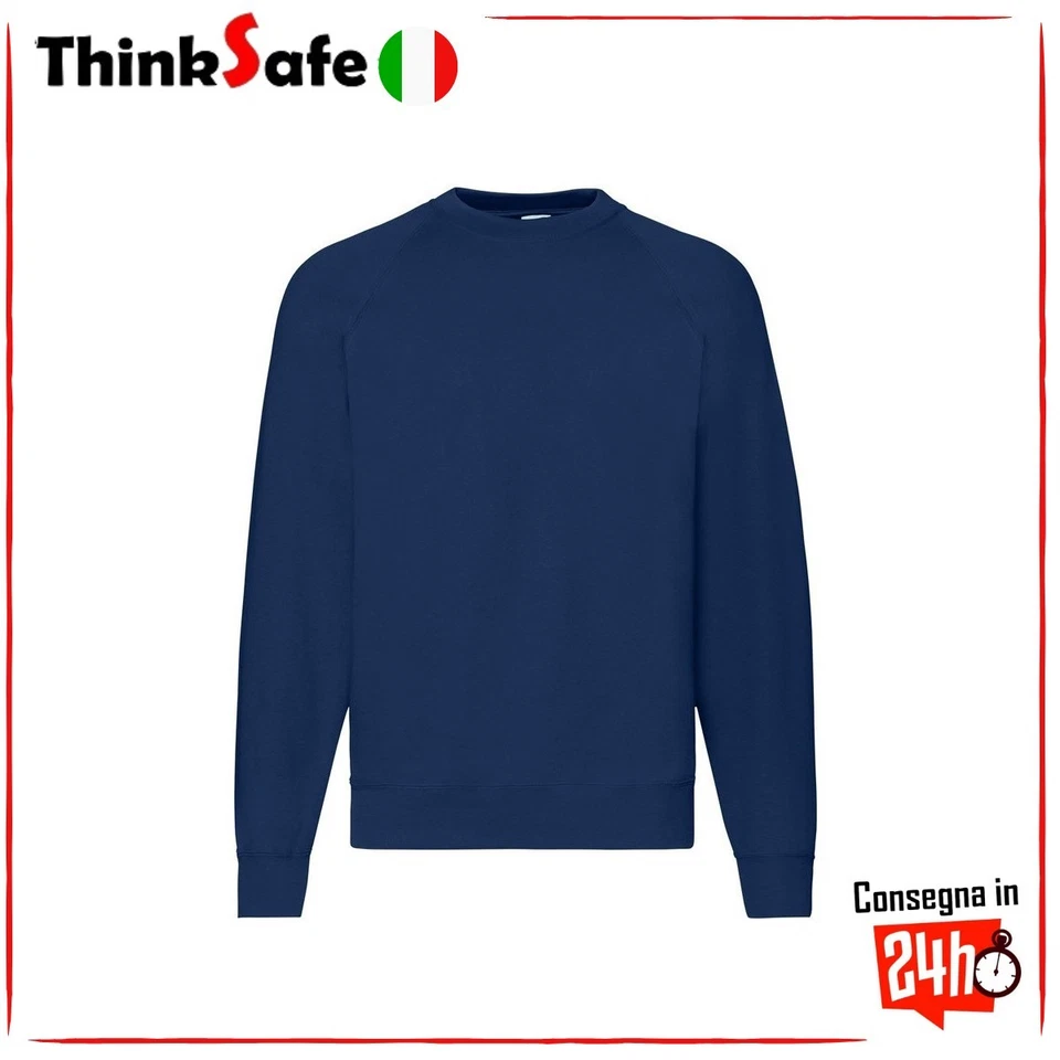 Felpa Invernale Fruit of The Loom | Blue - Immagine 1 di 1