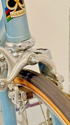🏁 Colnago Super 1975 Campagnolo Nuovo Record Pantographata 3ttt Conservata - Bild 1 von 4